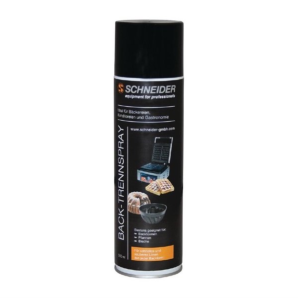 Walter anti - aanbakspray 50cl | Voor grillplaten, bakplaten en bakvormen | 23,5(h) x 6(Ø)cm