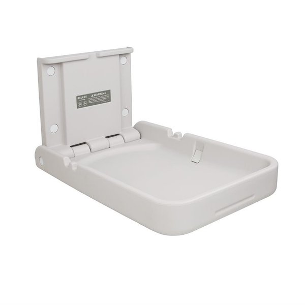Baby verschoontafel verticaal | Draagvermogen 11kg | 550x860x450(h)mm
