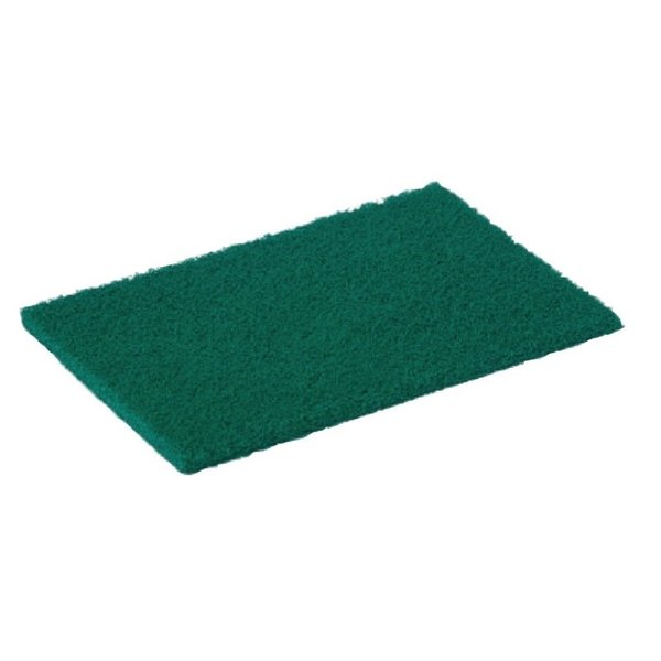 Schuurspons groen | 10 stuks | 225x150x08(h)mm