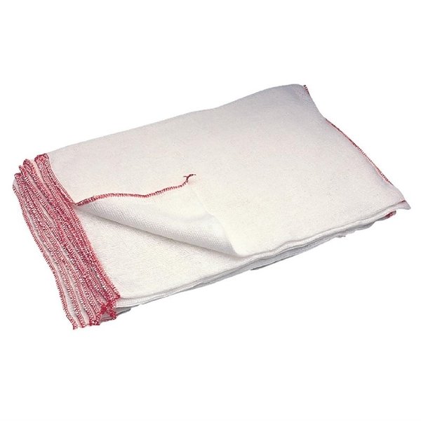 Vaatdoek rood | 10 stuks | Machine wasbaar | : 40,6(b) x 25,4(d)cm