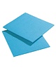 Gastronoble Sponsdoekje | Blauw | 10 Stuks | Cellulose/Polyester | 20,6(b)x18,5(d)cm 