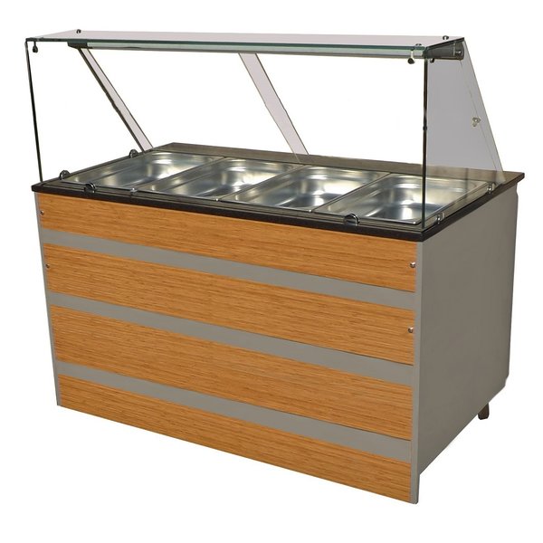 Warm Buffet 4x 1/1 GN | 230V | 3,02kW | 1400x800x850/1350(h)mm