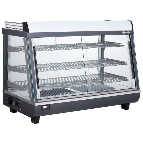 Warmhoudvitrine 136L | 230V | 1,1kW | 915x484x662,5(h)mm