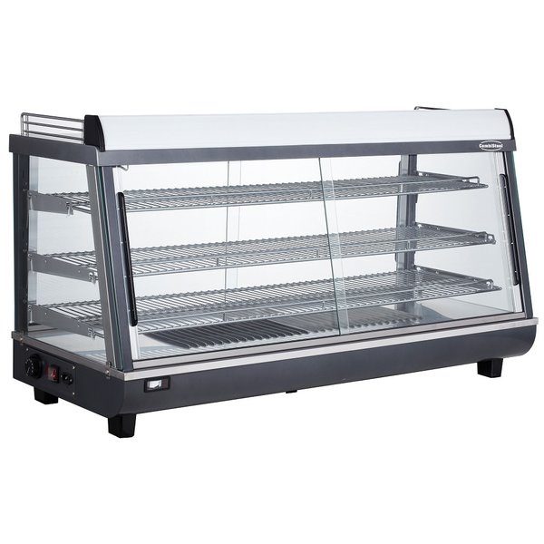 Warmhoudvitrine 186L | 230V | 1,8kW | 1214,5x484x662,5(h)mm