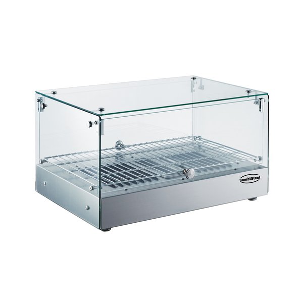 Warmhoudvitrine 35L | 230V | 1 rooster | 554x361x311(h)mm
