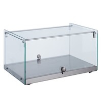 Combisteel Vitrine Neutraal 35L | Recht glas | 554x361x305(h)mm Combisteel Vitrine Neutraal 35L | Recht glas | 554x361x305(h)mm