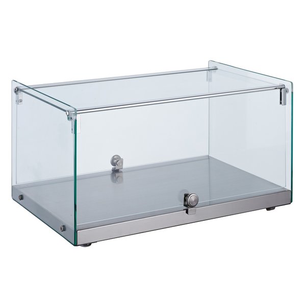 Vitrine Neutraal 35L | Recht glas | 554x361x305(h)mm