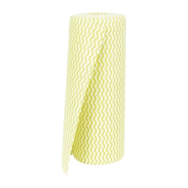 Niet geweven doekjes geel | 100 stuks | 43,23cm