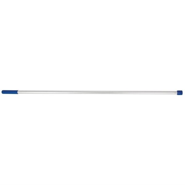 Mop-/Dweilsteel | Aluminium | Blauw (Kleurcodering) | Lengte 1370mm