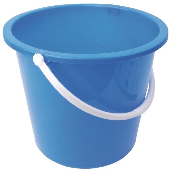 Kunststof emmer blauw | 10L | 280x295x260(h)mm
