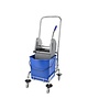 Jantex Rol emmer deluxe met wringer | 24L | 430x460x540(h)mm 