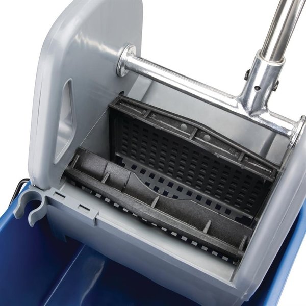 Rol emmer deluxe met wringer | 24L | 430x460x540(h)mm