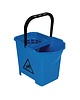 Jantex Mop emmer kleurcode blauw | Polypropyleen | 14L 