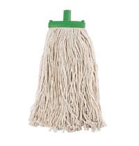 Jantex Kentucky mop groen | Polyester | 4(h)x15,5(b)cm