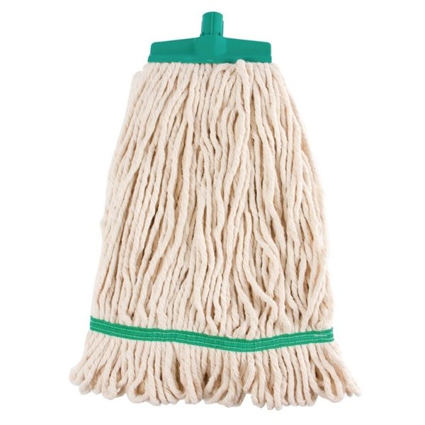 Kentucky mop groen | Katoen | 40,6(b)x91,9(l)cm