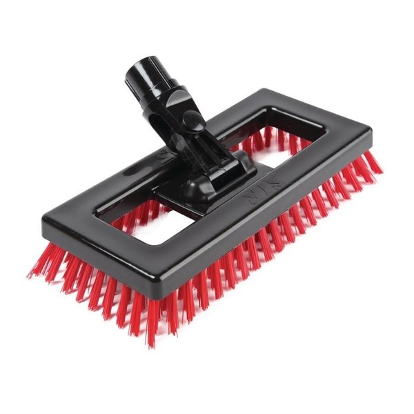 Schrobber rood | 23,5cm