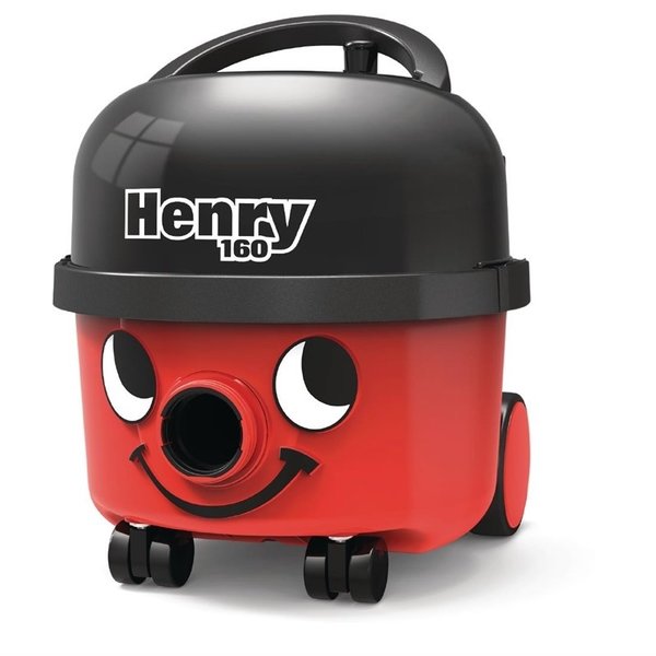 Stofzuiger | HENRY | Energiezuinig | 6L | Zakloos/Met Zak | 620W | Incl. 9-Delig Accessoireset | 340x345x315(h)mm