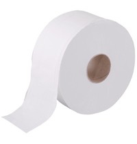 Jantex Jumbo toiletpapier mini | 12 rollen | 2 laags | 8,6(b)cm x 150(L)m