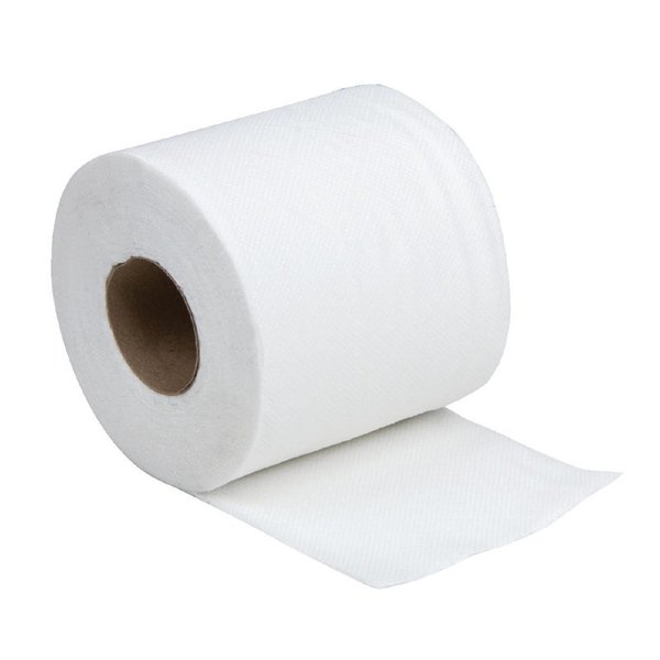 Standaard toiletpapier | 36 stuks | 2 laags | Ca. 200 vellen per rol