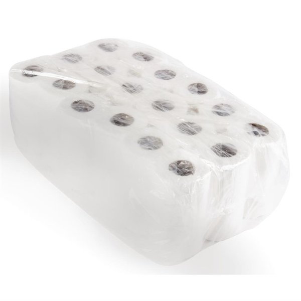 Standaard toiletpapier | 36 stuks | 2 laags | Ca. 200 vellen per rol