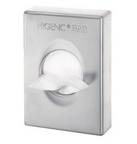 Gastronoble Hygiënezakjes-Dispenser | Chroom| 98x25x136(h)mm