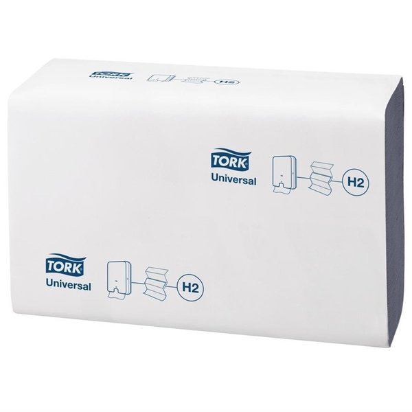 Z-gevouwen handdoeken blauw | 1 laags | 12 stuks | Ca. 250 vellen per pak