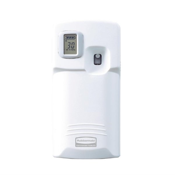 Microburst 3000 luchtverfrisser dispenser | Flexibele programmeer opties | 95x62x185(h)mm