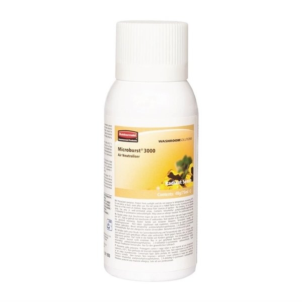 Microburst Radiant Sense luchtverfrisser navulling | 12 stuks | 3000 sprays | 75ml