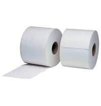 Jantex Toiletpapierrollen | 36 stuks | 2 laags | Ca. 320 vellen per rol |  9,6(b) x 11,2(Ø)cm