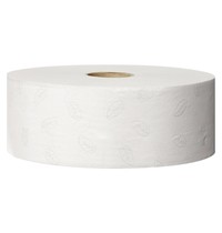 Tork Jumbo navulling toiletpapier | 2 laags | Ca. 1574 vellen per rol | 360x130x370(h)mm