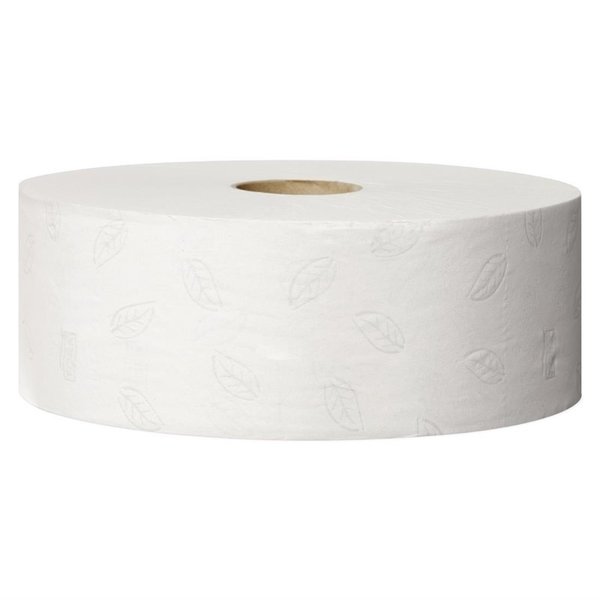 Jumbo navulling toiletpapier | 2 laags | Ca. 1574 vellen per rol | 360x130x370(h)mm