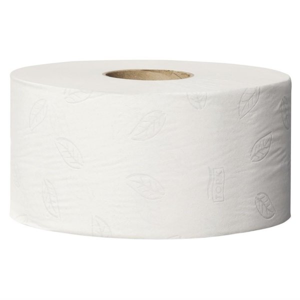 Jumbo mini toiletpapier navulling | 12 stuks | 2 laags | 170m