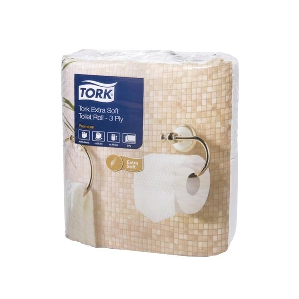 Ultra zacht toiletpapier | 40 stuks | 3 laags | 224x209x506(h)mm
