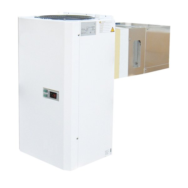 Insteek-Wandunit | 2.8-5.8m³ | 0°C/+5°C | 230V (0.68kW) | 400x831x767(h)mm