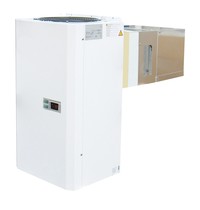 CombiSteel Insteek-Wandunit | 6-10.4m³ | 0°C/+5°C | 230V (0.92kW) | 400x831x767(h)mm 