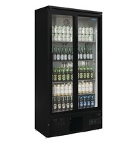 Polar G-serie rechtopstaande gekoelde bardisplay | 490L | 230V | 920x541x1880(h)mm Polar G-serie rechtopstaande gekoelde bardisplay | 490L | 230V | 920x541x1880(h)mm