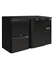 Polar U serie werkbank koeling 349L | 280W | 1 deur & 2 laden | 230V | 1462x513x860(h)mm 