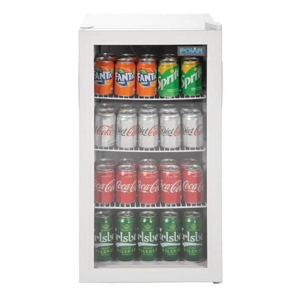 Drankenkoeling | C-SERIE | 88L | Wit  | +1°C/+12°C | Statisch | 430x480x825(h)mm