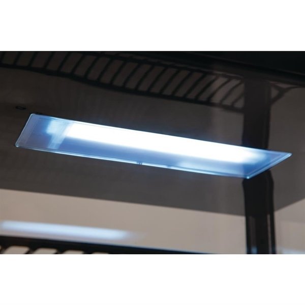Koelvitrine | 68L | Zwart | +2°C/+12°C | 4 Niveaus | 428x386x885(h)mm