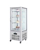 Polar Gebaksvitrine | 400L | Grijs | +2°C/+10°C | 5 Schappen | 706x706x1800(h)mm 