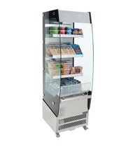 Polar C-serie multideck display kast | 220L | Verwijderbare schuifdeur aan achterzijde | 1,3kW | 494x674x1742(h)mm Polar C-serie multideck display kast | 220L | Verwijderbare schuifdeur aan achterzijde | 1,3kW | 494x674x1742(h)mm