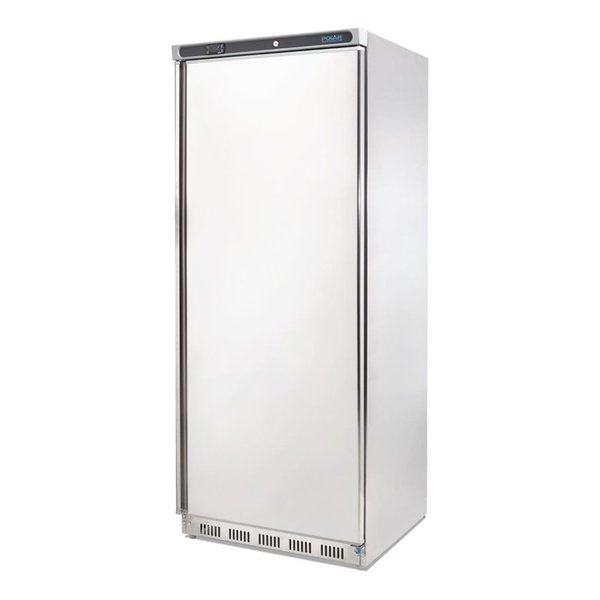 Koelkast | 600L | RVS | +2°C/+5°C | Statisch + Ventilator | Wielen | 780x695x1890(h)mm