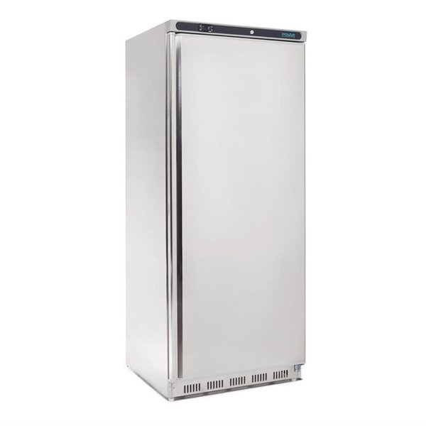 Koelkast | 600L | RVS | +2°C/+5°C | Geventileerd | 0.19kW | Wielen | 780x695x1890(h)mm