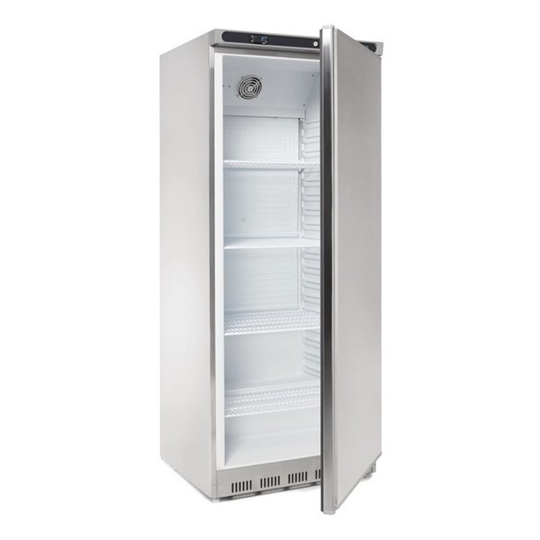 Koelkast | 600L | RVS | +2°C/+5°C | Geventileerd | 0.19kW | Wielen | 780x695x1890(h)mm
