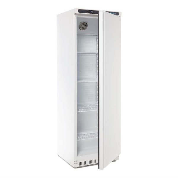 Koelkast | 400L | Wit | +2°C/+5°C | Statisch + Ventilator | Wielen | 600x600x1850(h)mm