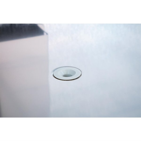 Vrieskast | G-SERIE | 1200L | RVS | -10°C/-20°C | Statisch + Ventilator | Wielen (Geremd) | 1345x815x2000(h)mm