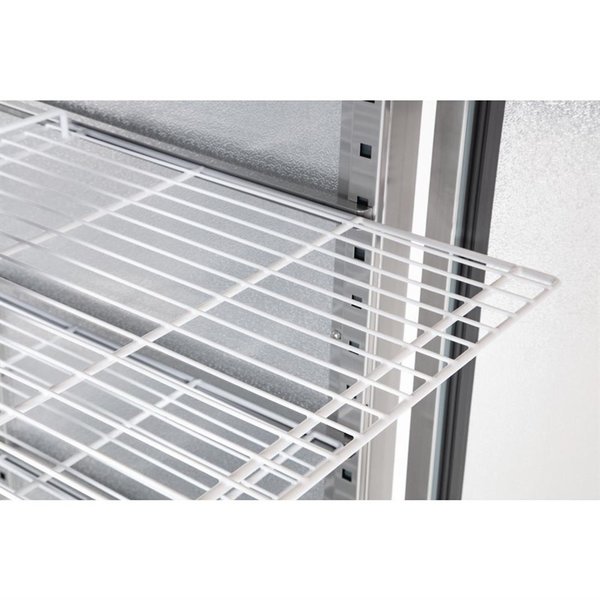Vrieskast | G-SERIE | 1200L | RVS | -10°C/-20°C | Statisch + Ventilator | Wielen (Geremd) | 1345x815x2000(h)mm