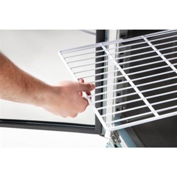 Koelwerkbank | 282L | 2 Deuren (1/1 GN) |  -2°C/+5°C | Geventileerd | 1360x700x860(h)mm