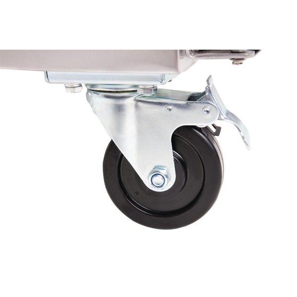 Koelwerkbank | 282L | 2 Deuren (1/1 GN) |  -2°C/+5°C | Geventileerd | 1360x700x860(h)mm