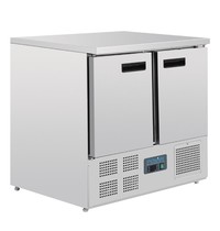 Polar G-serie RVS koelwerkbank 2-deurs | 1/1 GN |230V | 900x700x880(h)mm Polar G-serie RVS koelwerkbank 2-deurs | 1/1 GN |230V | 900x700x880(h)mm